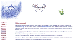 Desktop Screenshot of malerhaugen.com