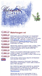 Mobile Screenshot of malerhaugen.com