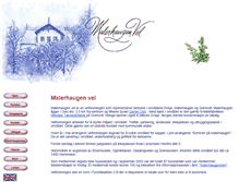 Tablet Screenshot of malerhaugen.com